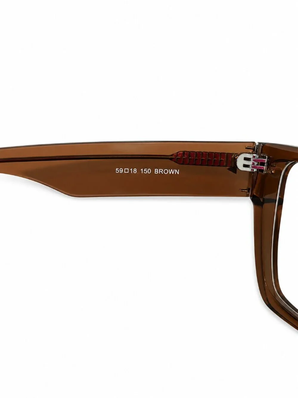 Smilen Elite 28 Brown 59-18-150 Eyeglasses Frames
